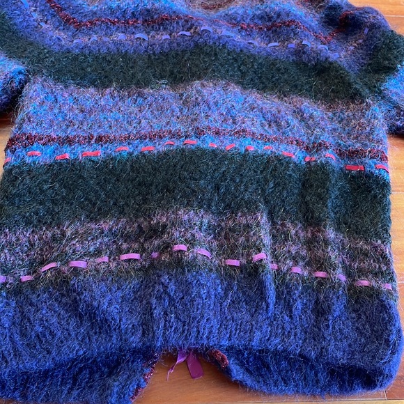 HELENA RUUTH HANDMADE IRISH SWEATER - Picture 11 of 11